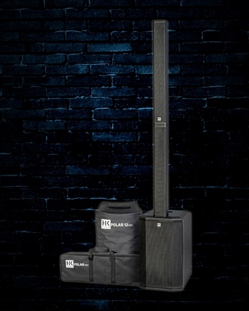 HK Audio Polar 12 MK2 - 2000 Watt Powered Column PA System