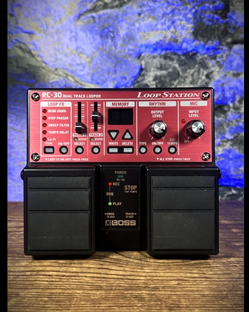BOSS RC-30 Loop Station Pedal *USED*