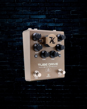 Keeley Limited Edition Tube Drive AT7 Overdrive Pedal