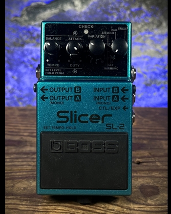 BOSS SL-2 Slicer Pedal *USED*