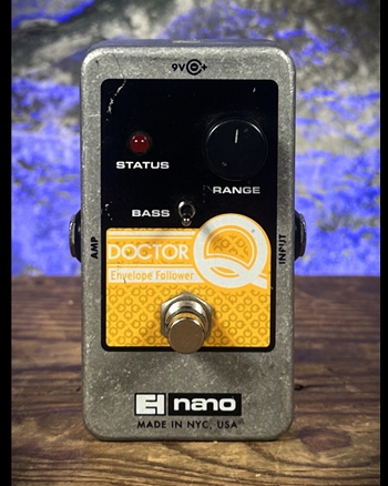 Electro-Harmonix Doctor Q Nano Envelope Filter Pedal *USED*