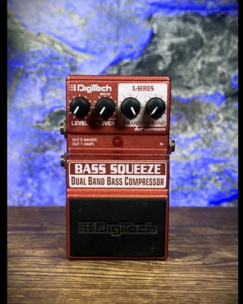 DigiTech Bass Squeeze Compressor Pedal *USED*