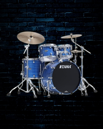 Tama WBS42S Starclassic Walnut/Birch 4-Piece Drum Set - Lacquer Ocean Ripple