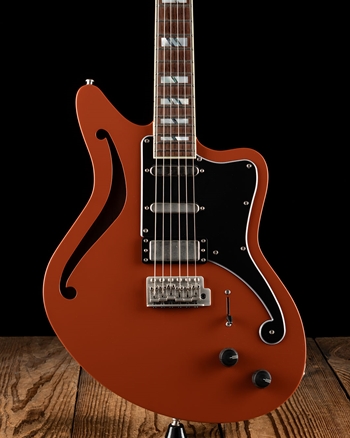 D'Angelico Deluxe Bedford SH - Rust *USED*