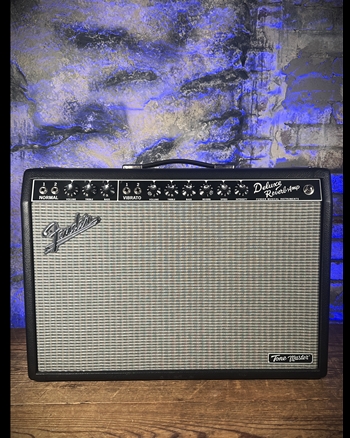 Fender Tone Master Deluxe Reverb - 100 Watt 1x12" Guitar Combo *USED*