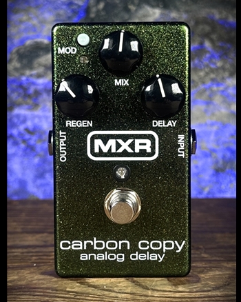 MXR M169 Carbon Copy Analog Delay Pedal *USED*