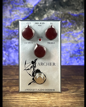 Rockett Pedals Archer Overdrive/Boost Pedal *USED*