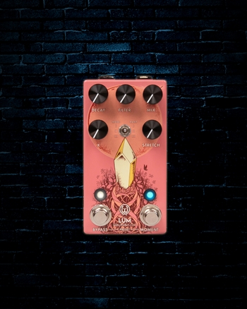 Walrus Audio Lum Texture Engine Reverb Pedal - Guava