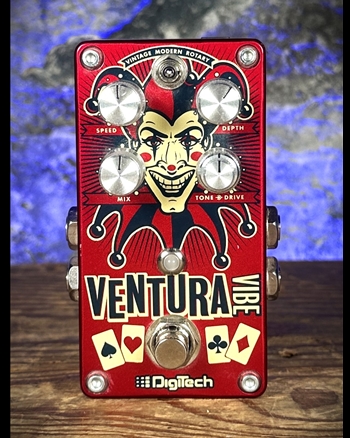 DigiTech Ventura Vibe Vibrato Pedal *USED*