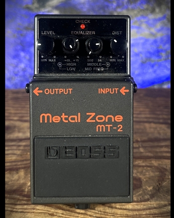 BOSS MT-2 Metal Zone Distortion Pedal *USED*