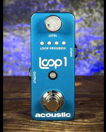 Acoustic Loop1 Looper Pedal *USED*