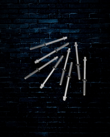 PDP 4 3/8" Tru-Pitch Tension Rods (8-Pack)