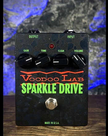 Voodoo Lab Sparkle Drive Overdrive Pedal *USED*