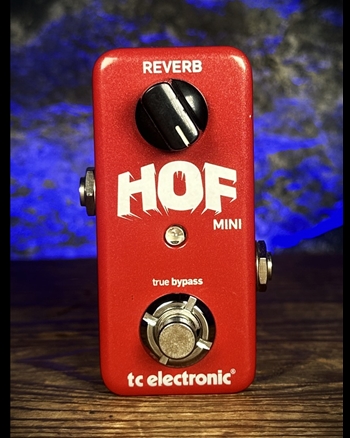 TC Electronic Hall of Fame Mini Reverb Pedal *USED*