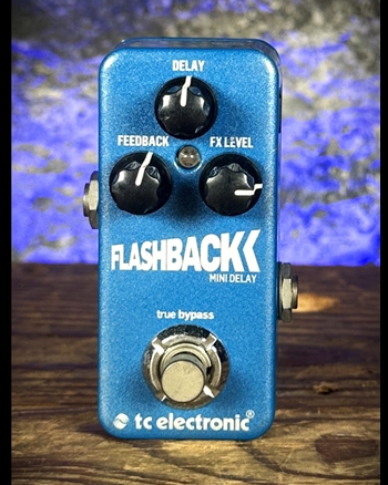 TC Electronic Flashback Mini Delay Pedal *USED*
