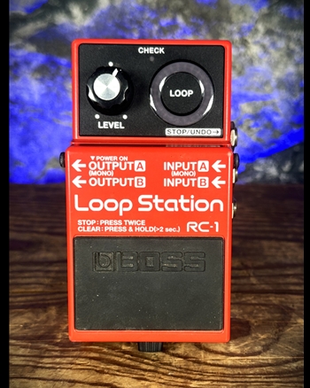 BOSS RC-1 Loop Station Pedal *USED*