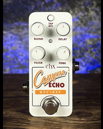 Electro-Harmonix Canyon Echo Delay Pedal *USED*