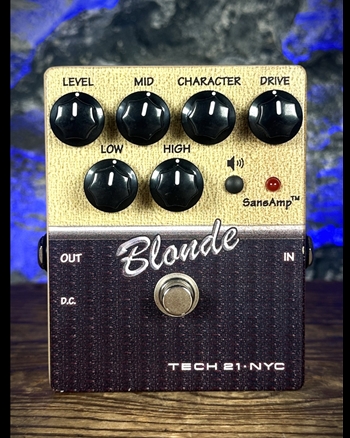 Tech 21 Blonde Overdrive/Boost Pedal *USED*