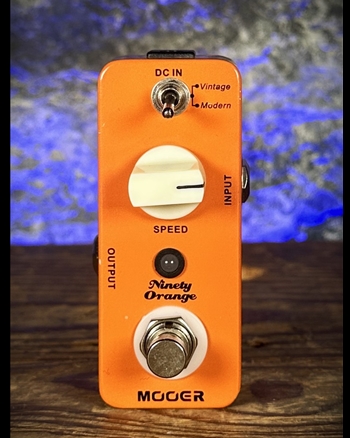 Mooer Ninety Orange MIni Phaser Pedal *USED*
