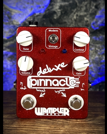 Wampler Pinnacle Deluxe v1 Distortion Pedal *USED*