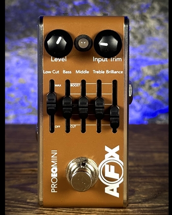 Fishman AFX Pro EQ Mini Acoustic Preamp & EQ Pedal *USED*