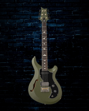PRS S2 Vela Semi-Hollow Satin - Matcha Green