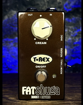 T-Rex Fat Shuga Reverb/Overdrive Pedal *USED*