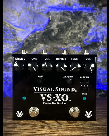 Visual sound VS-XO Dual Overdrive Pedal *USED*