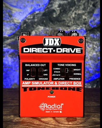 Radial Tone Bone JDX Direct Drive Pedal *USED*