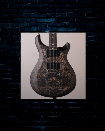 PRS Limited Edition S2 Custom 24 Poplar Burl - Charcoal Burst