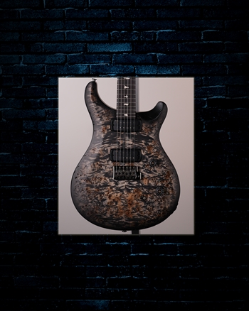 PRS Limited Edition S2 Custom 24-08 Poplar Burl - Charcoal Burst