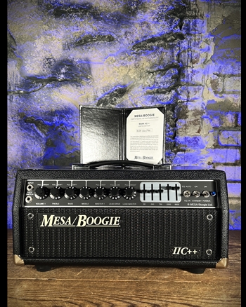 Mesa Boogie MarkIIC++ Limited Edition Guitar Head *USED*