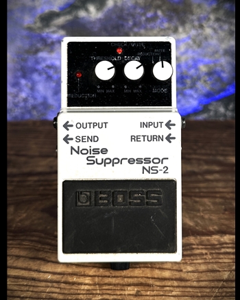 BOSS NS-2 Noise Suppressor Pedal *USED*