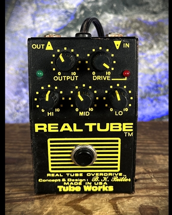 Tube Works Real Tube Overdrive Pedal *USED*