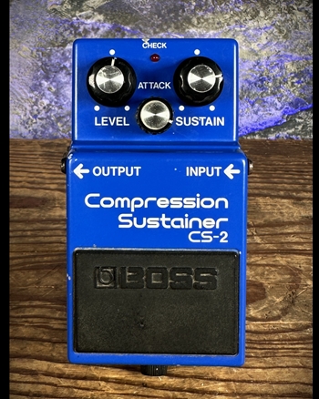 BOSS CS-2 Compression Sustainer Pedal *USED*
