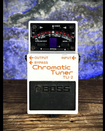 BOSS TU-2 Chromatic Tuner Pedal *USED*