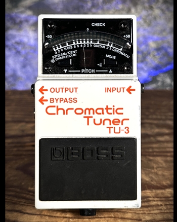 BOSS TU-3 Chromatic Tuner Pedal *USED*