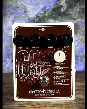 Electro-Harmonix C9 Organ Machine Pedal *USED*