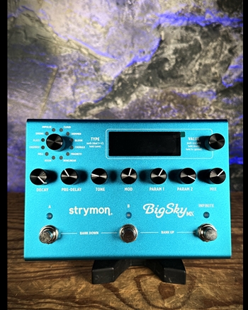 Strymon BigSky MX Reverberator Pedal *USED*