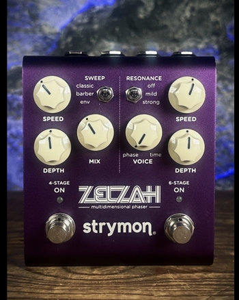 Strymon Zelzah Multidimensional Phaser Pedal *USED*