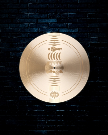 Meinl 22" Artist Design Anika Nilles Lunar Ride