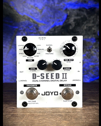 JOYO D-Seed II Stereo Delay Pedal *USED*