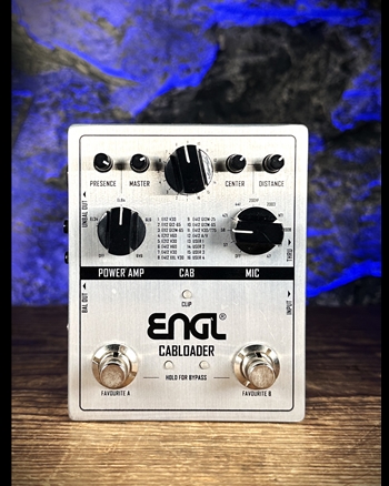 Engl Cabloader Cabinet Simulator Pedal *USED*
