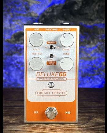 Origin Effects Deluxe55 Tweed Recreation Pedal *USED*