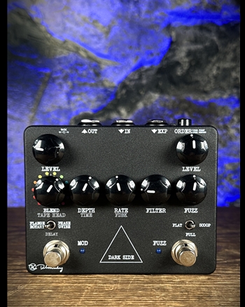 Keeley Dark Side Fuzz Pedal *USED*