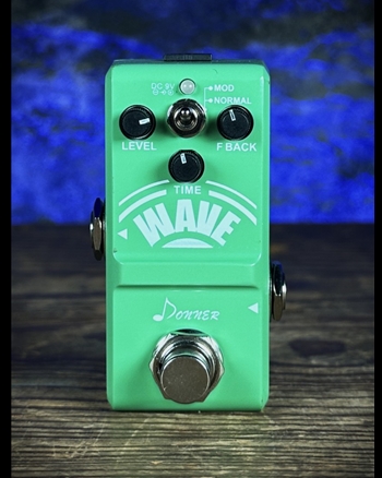 Donner Time Wave Delay Pedal *USED*
