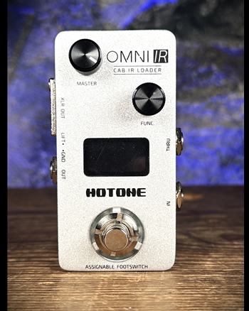 Hotone Omni IR Cabinet Simulator Pedal *USED*