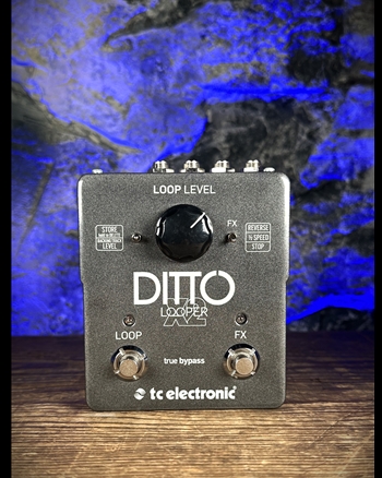 TC Electronic Ditto X2 Looper Pedal *USED*