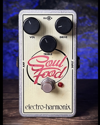 Electro-Harmonix Soul Food Distortion/Fuzz/Overdrive Pedal *USED*
