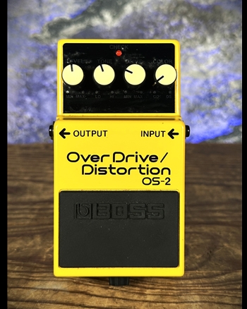 BOSS OS-2 OverDrive/Distortion Pedal *USED*